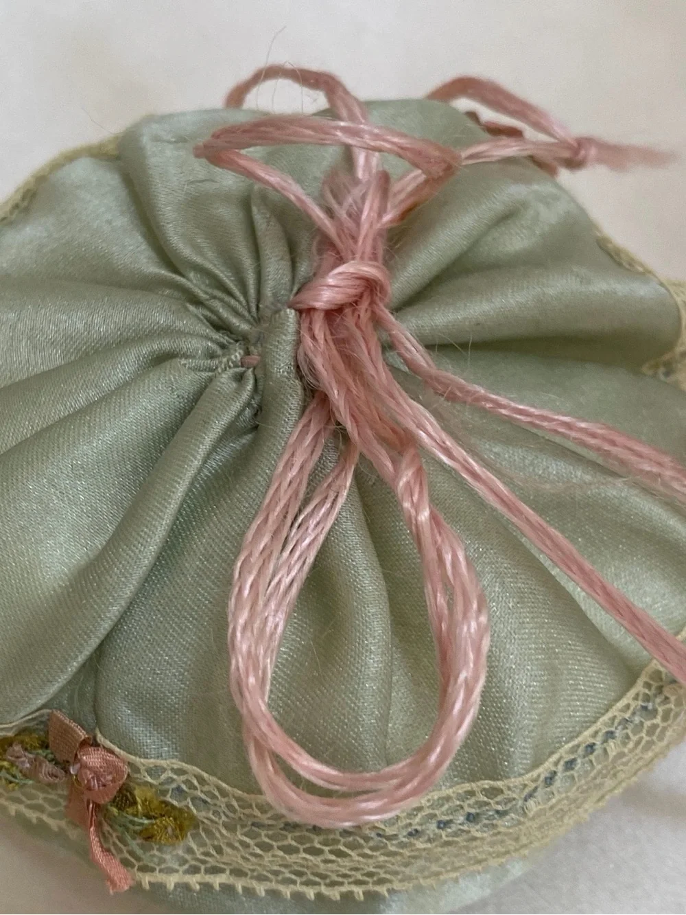 Antique authentic  keeper bag